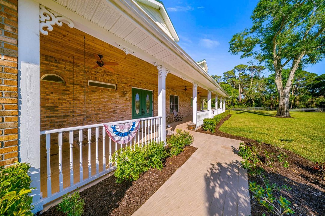 Wrap Around Porch