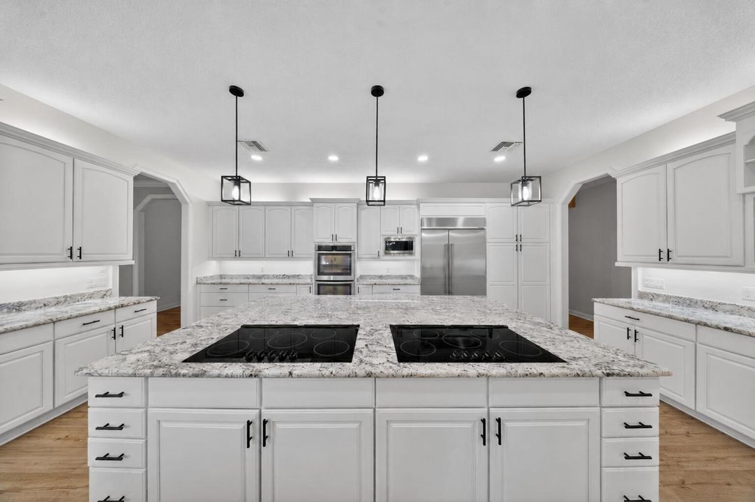 Kitchen - Double Cooktop