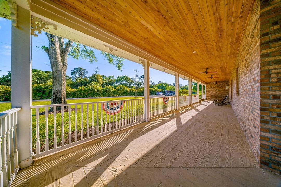 Wrap Around Porch
