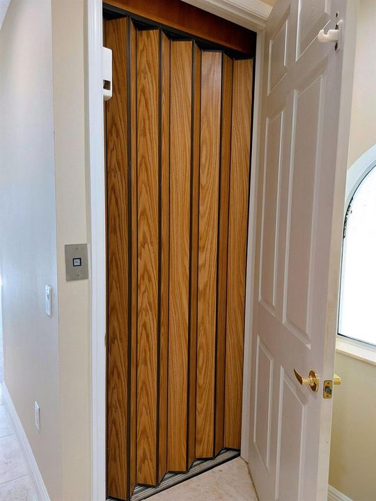 Tranquility interior elevator