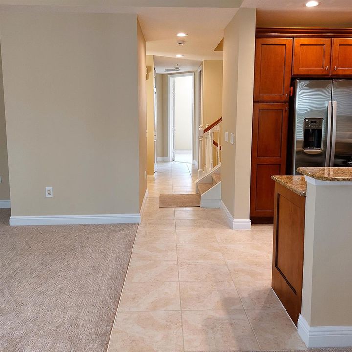 Tranquility main level hall from family