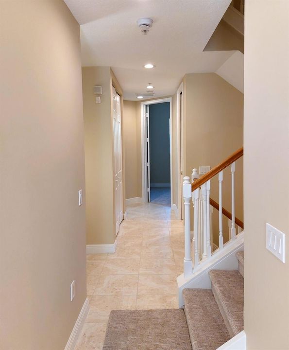 Tranquility main level hall from family