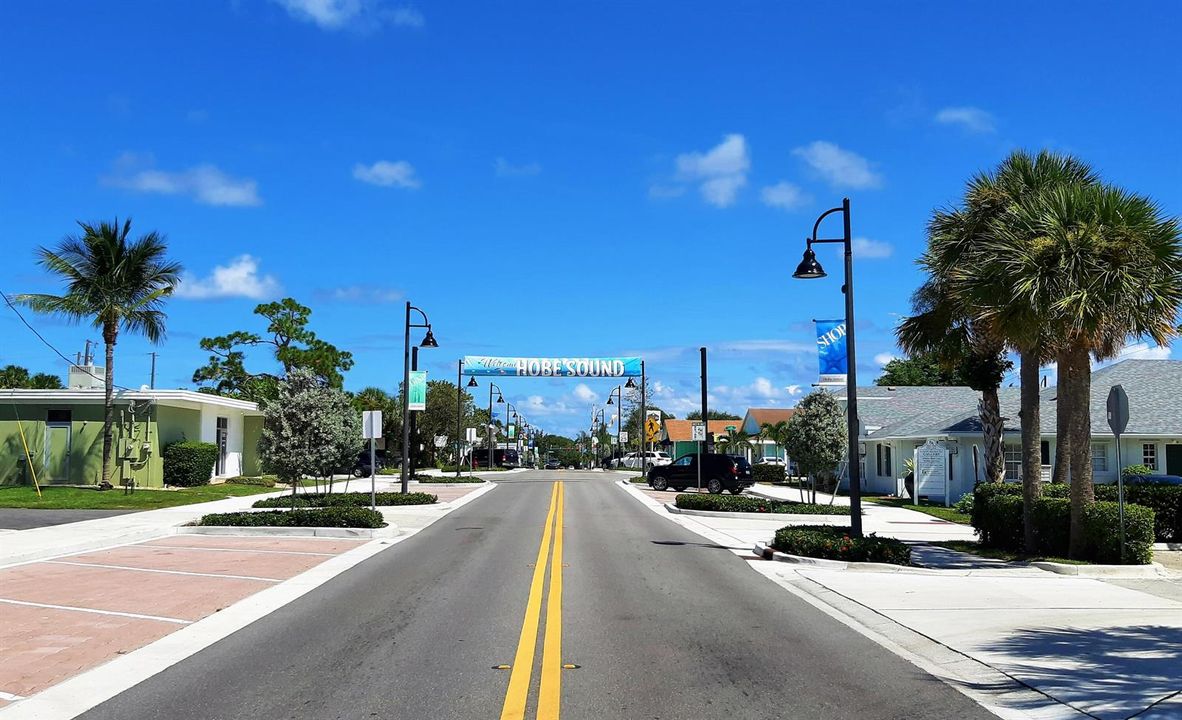 Hobe Sound Bridge Road