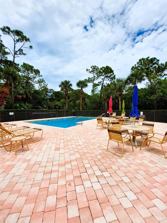 Tranquility pool .