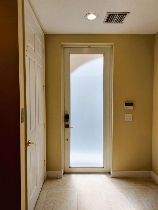 Tranquility entry level .