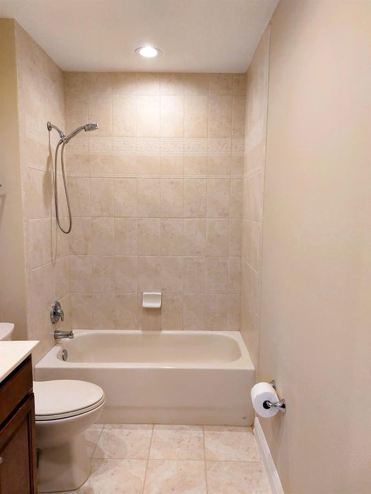 Tranquility main level bathroom 1