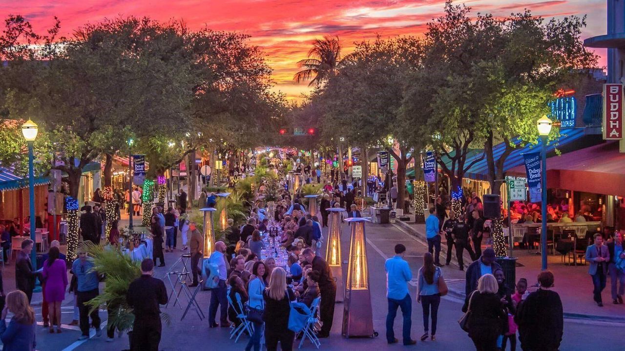 Enjoy the best of Delray