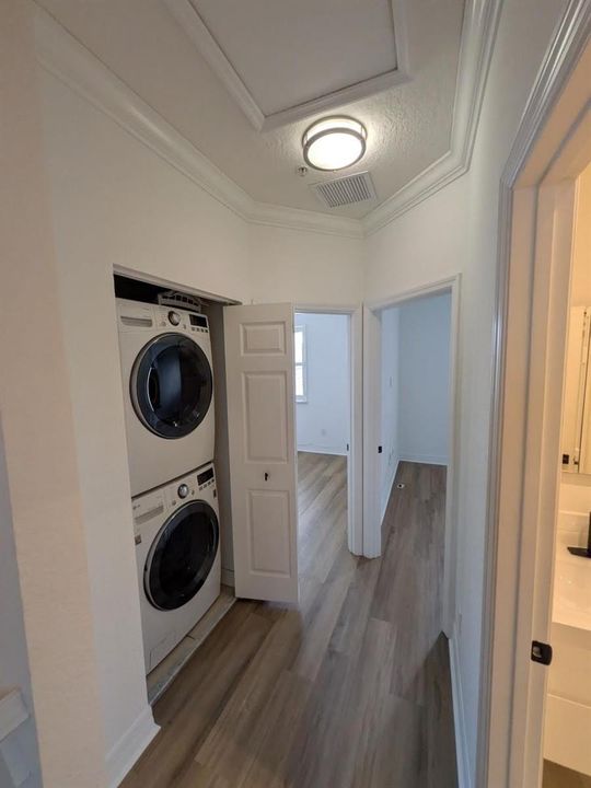 New washer/dryer