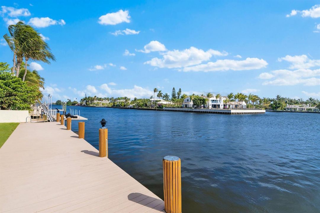 Private Dock for Fishing