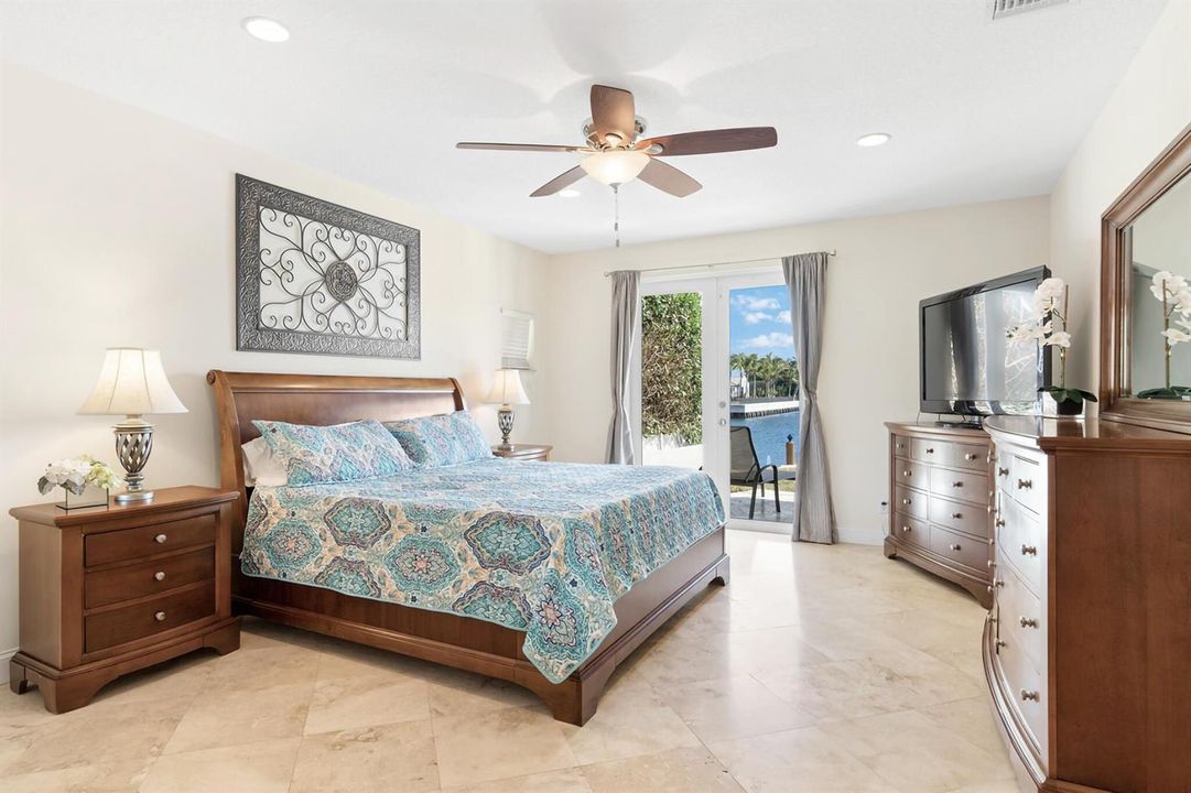 Primary Bedroom with Water Views
