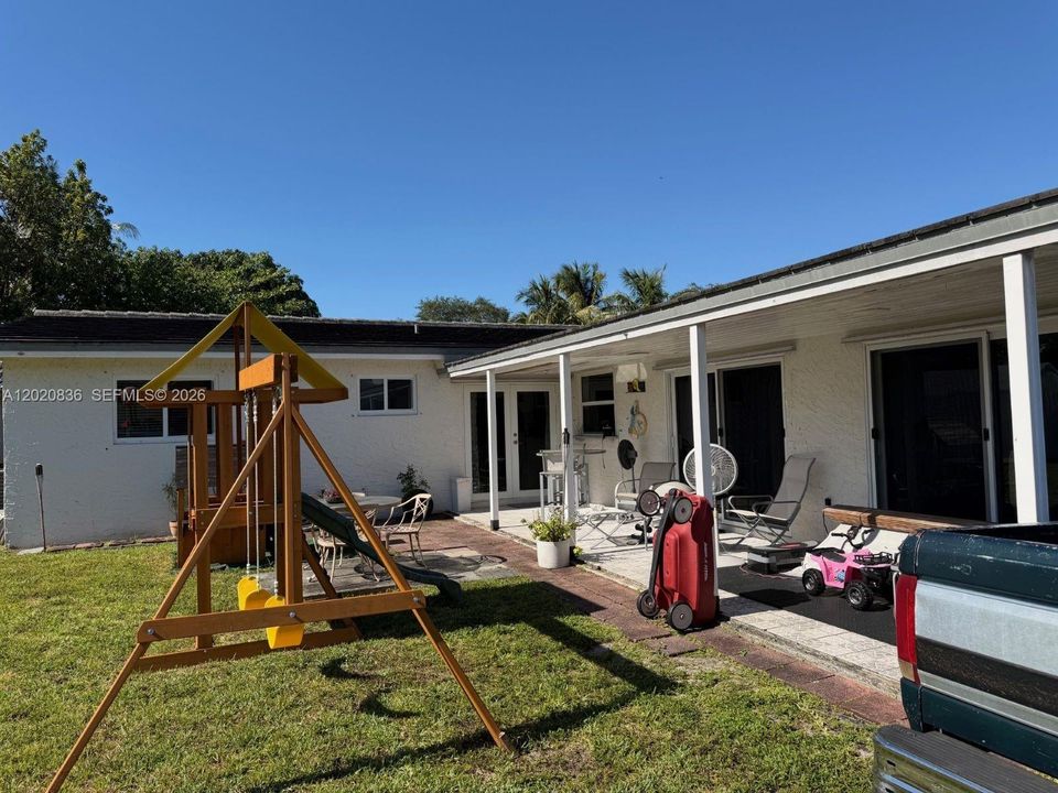 Large Backyard