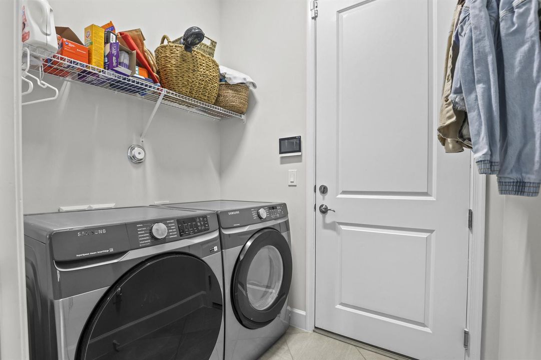 Laundry/mud room