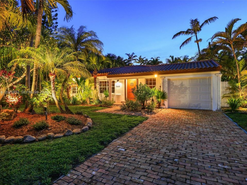 Behind these trees is one of Miami's hidden gems