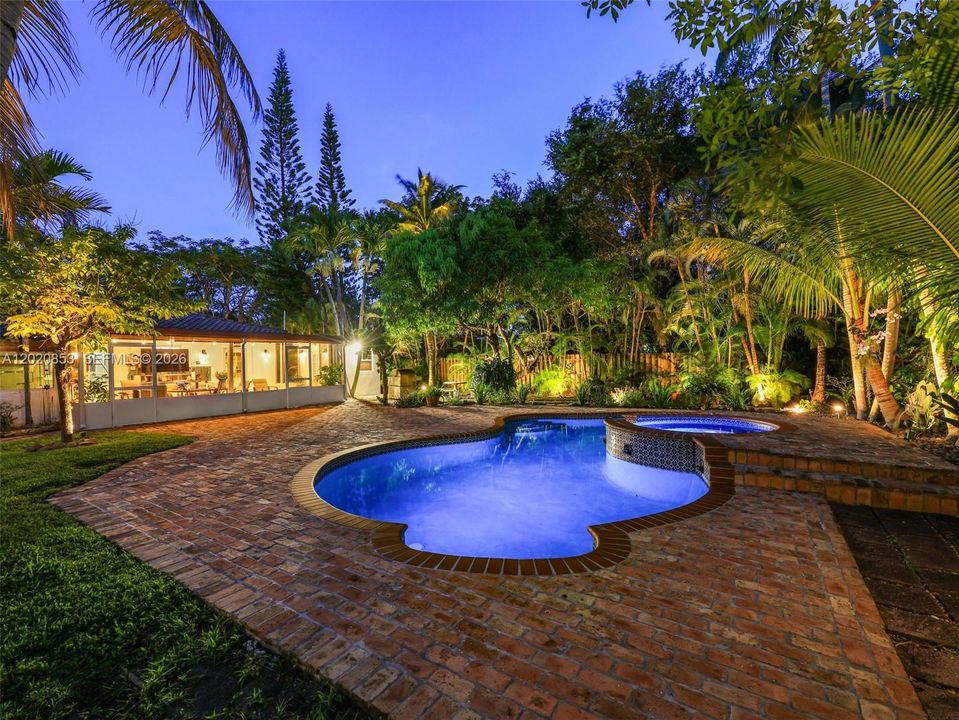 Your own private oasis, just steps from your back door