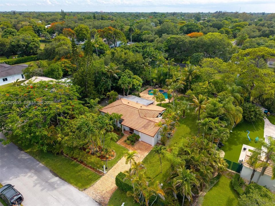 Close to Coral Gables and South Miami, but with a quieter pace that makes coming home the best part of the day