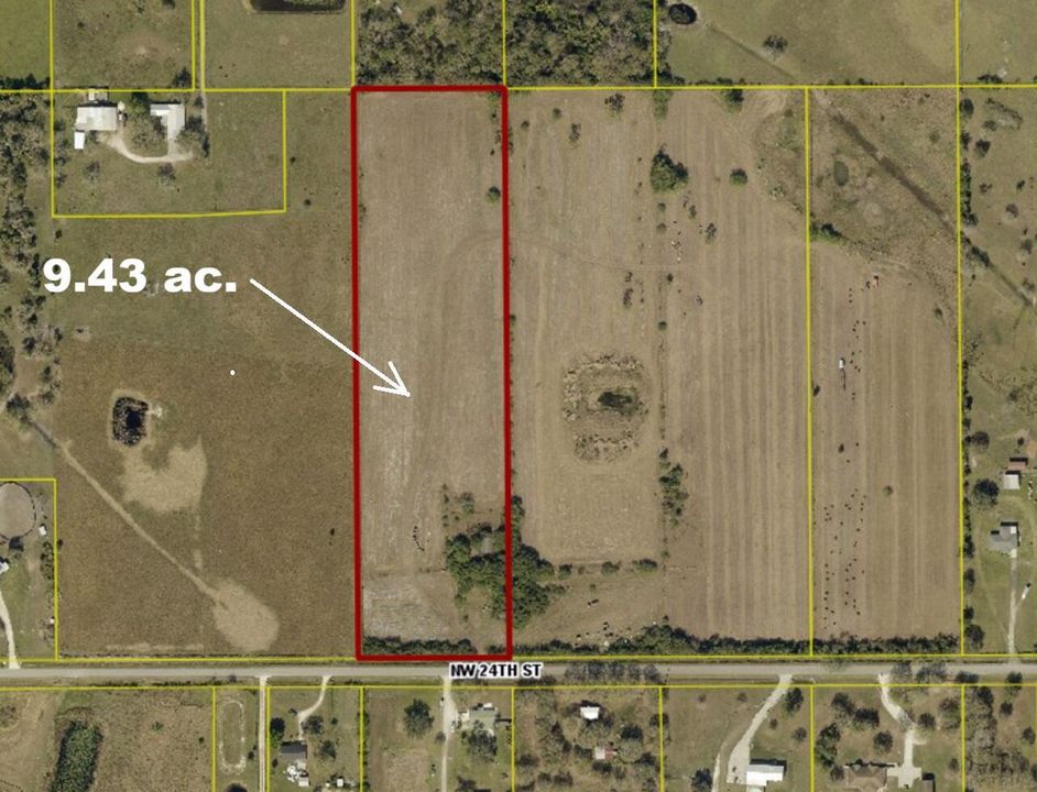 West lot aerial B