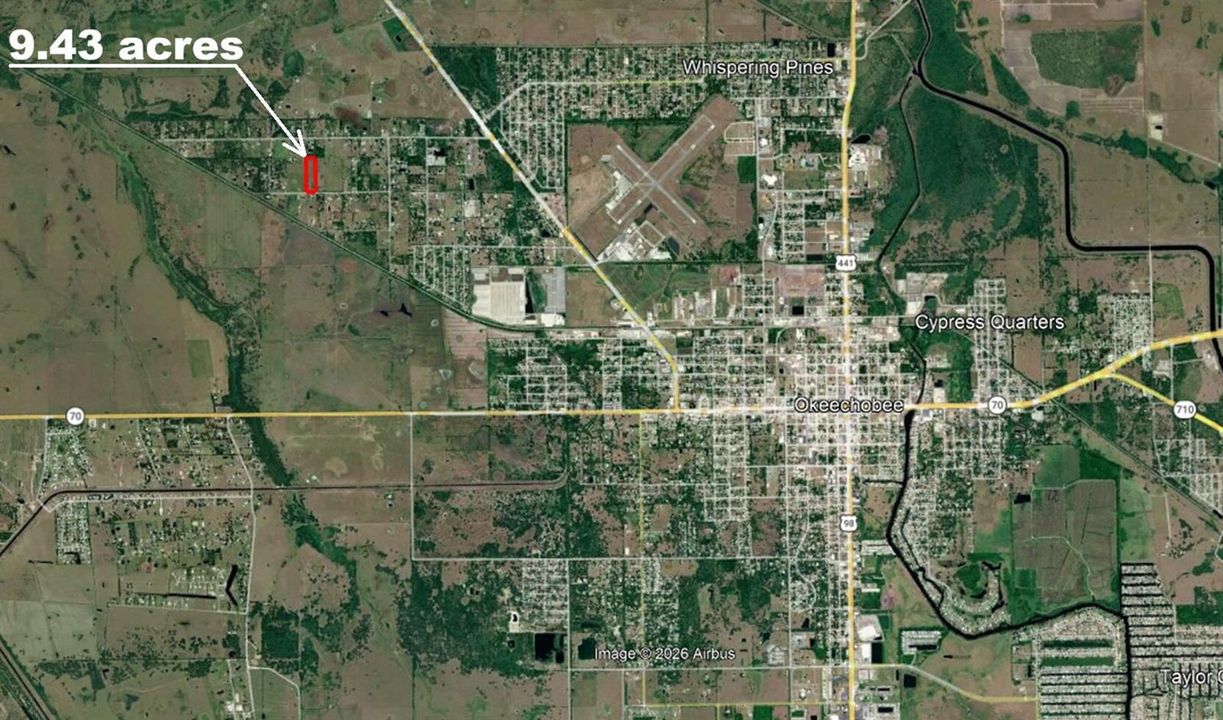 Aerial google earth