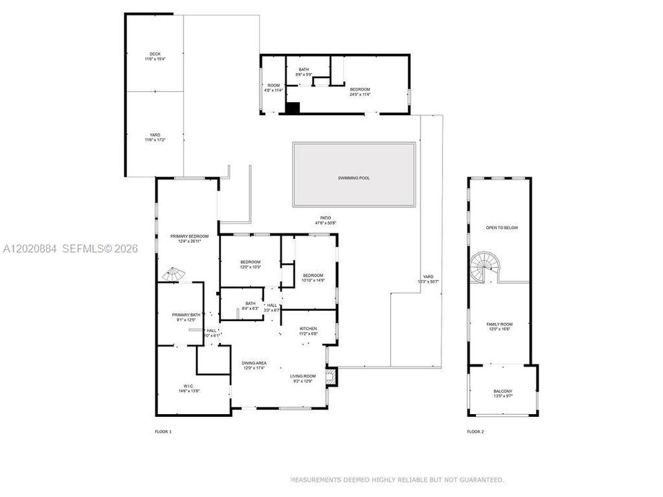 En Venta: $1,855,000 (4 camas, 3 baños, 2438 Pies cuadrados)