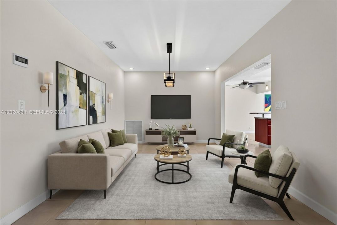 Virtual Staging