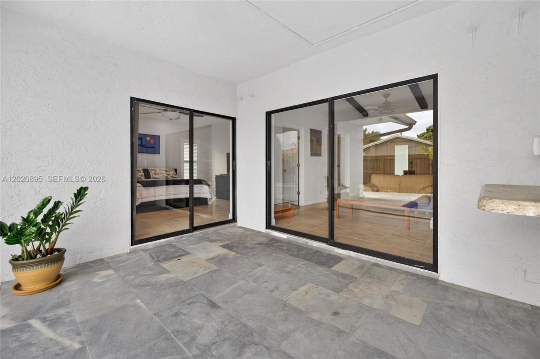Covered Patio