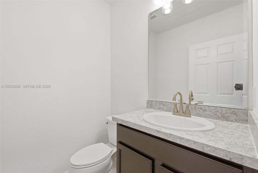 Half Bathroom