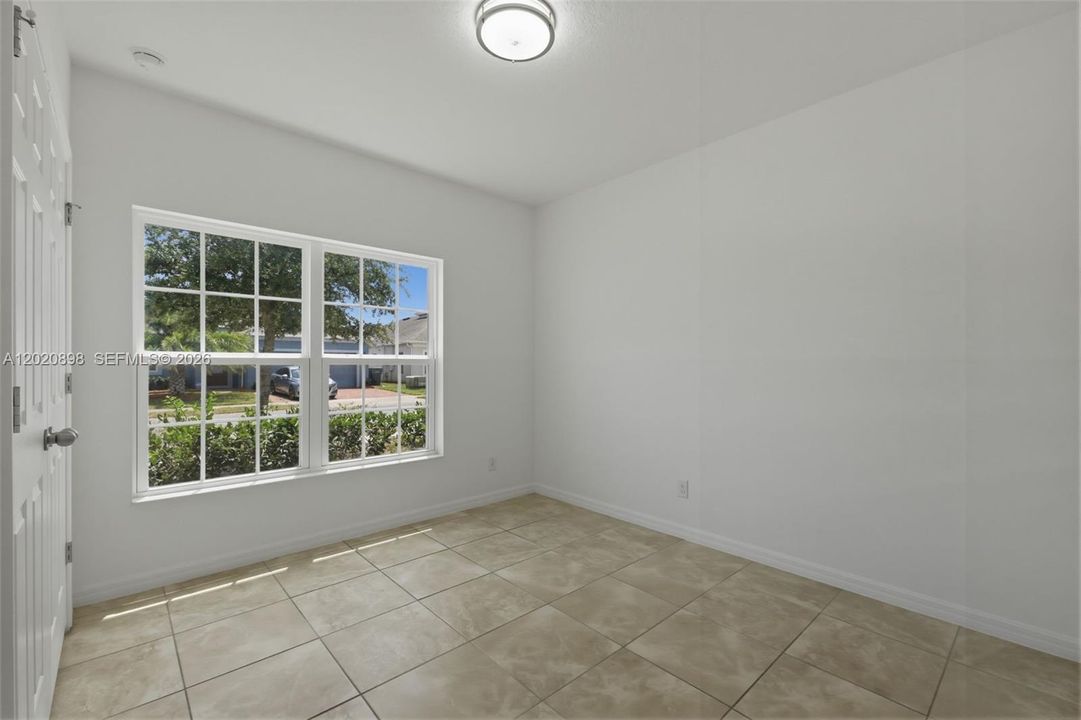 First Floor Bedroom