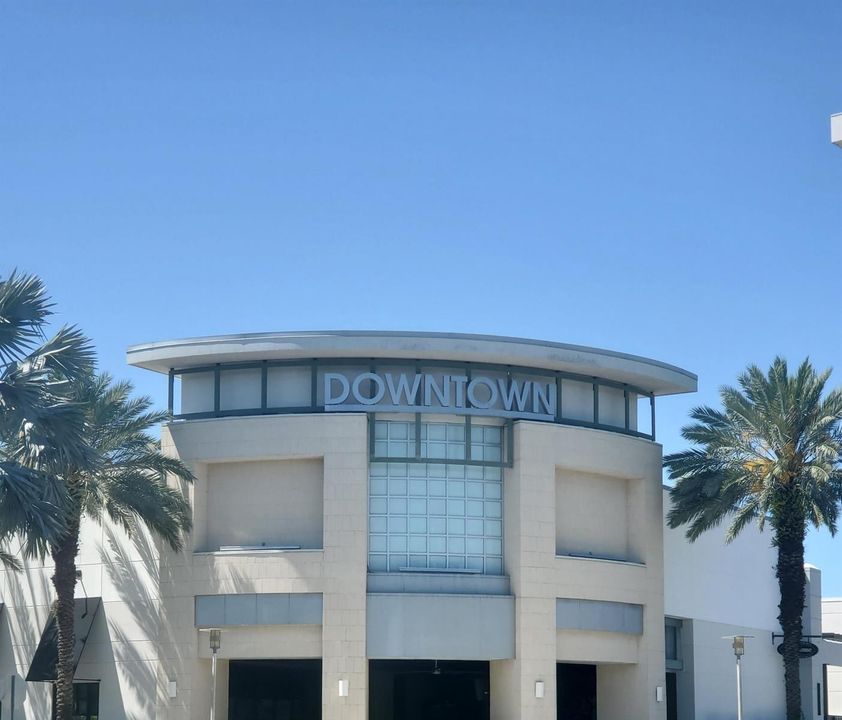 Downtown Sign