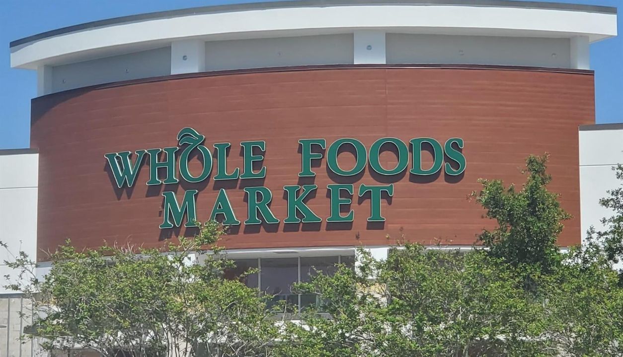 Whole Foods Sign