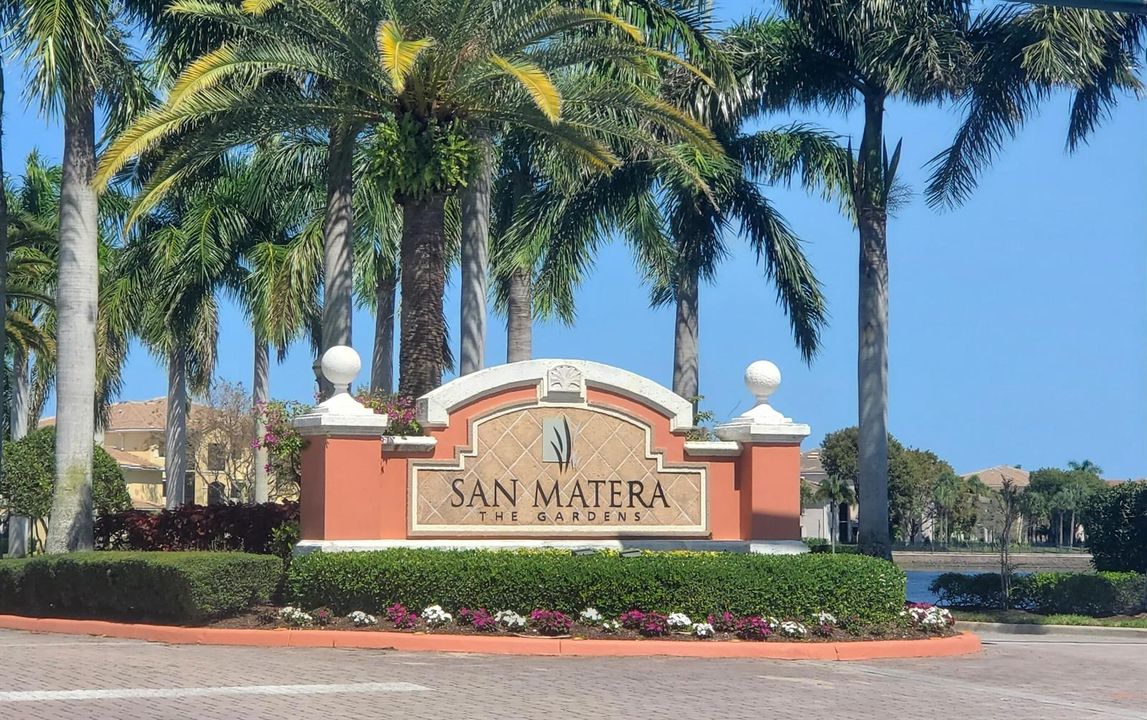 San Matera Main Entrance