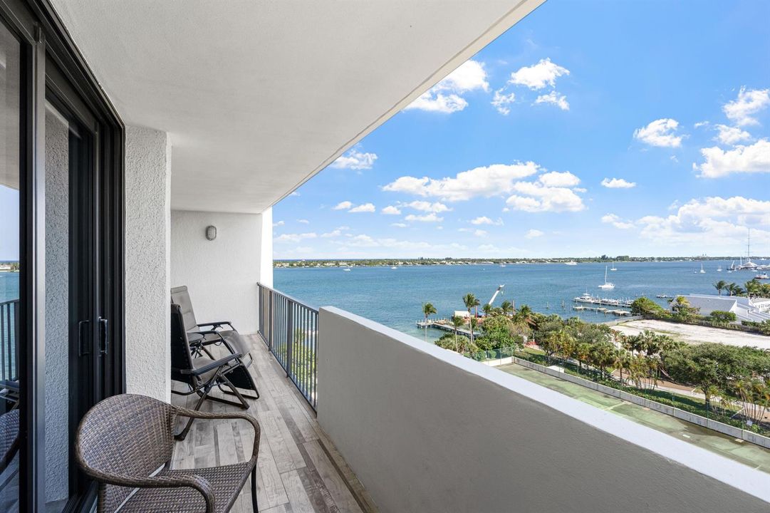 Balcony Water view