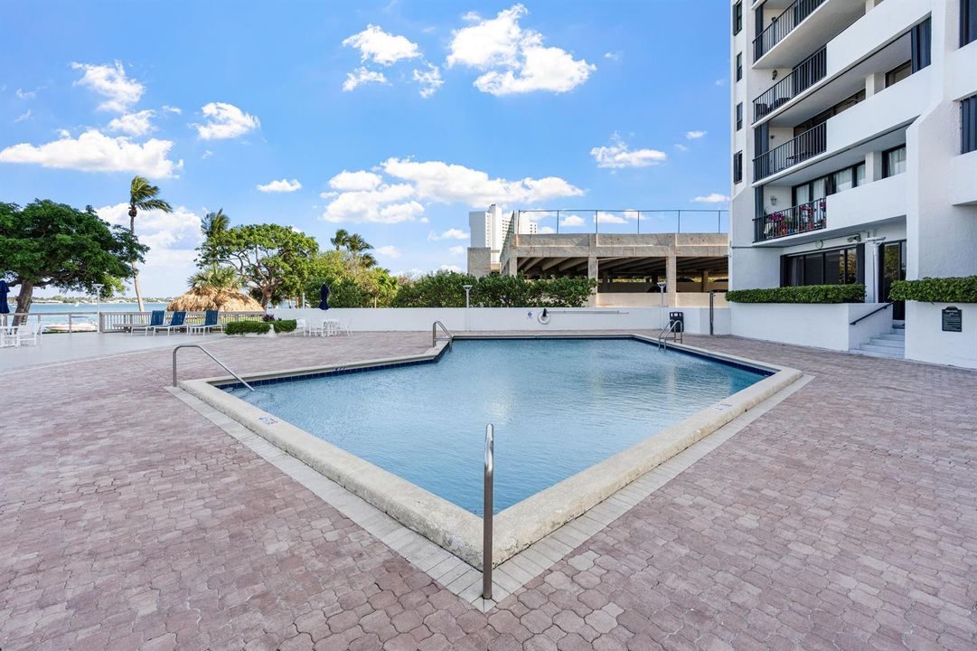 Heated Pool