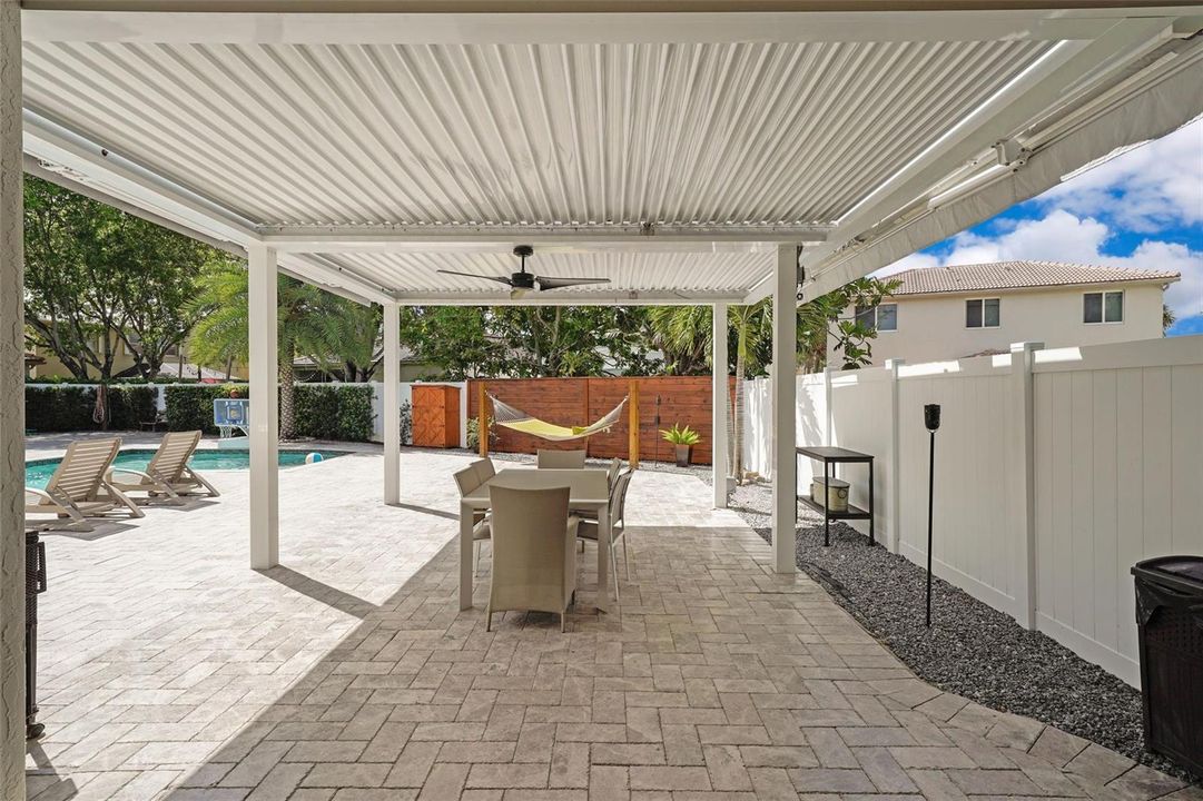 Covered Patio