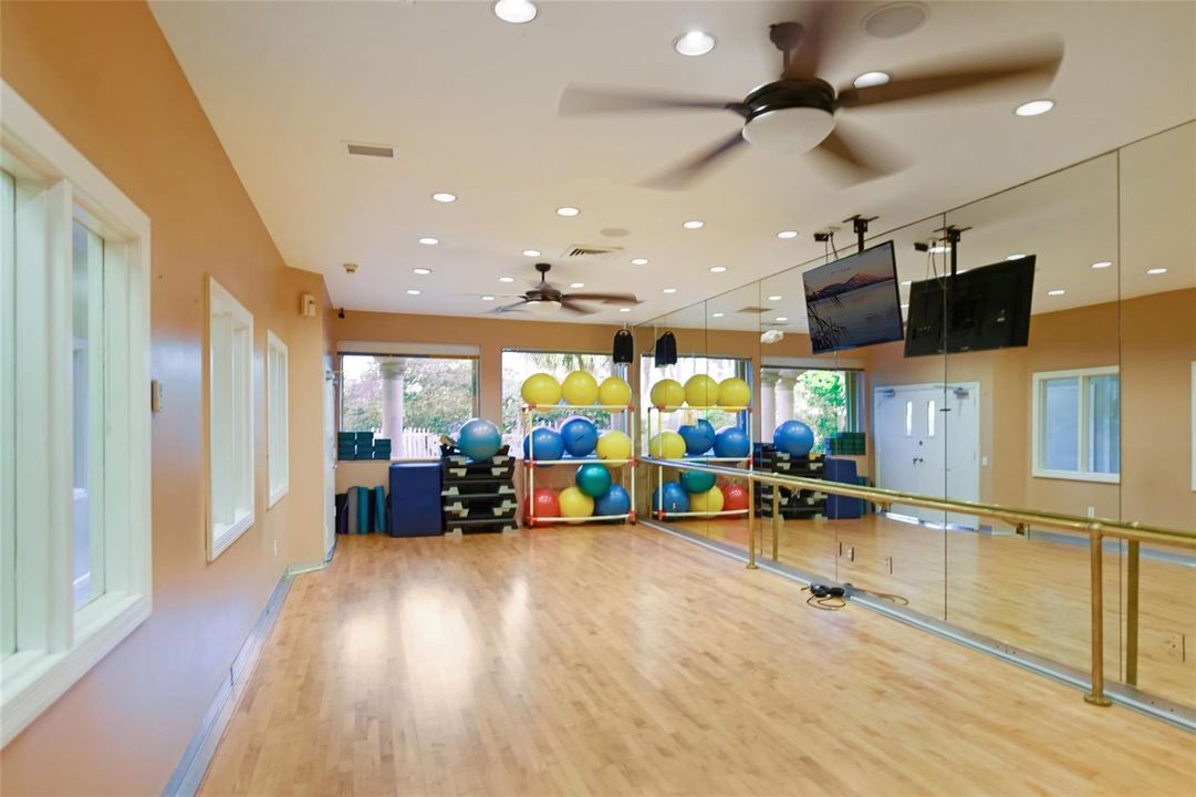 Community Aerobics