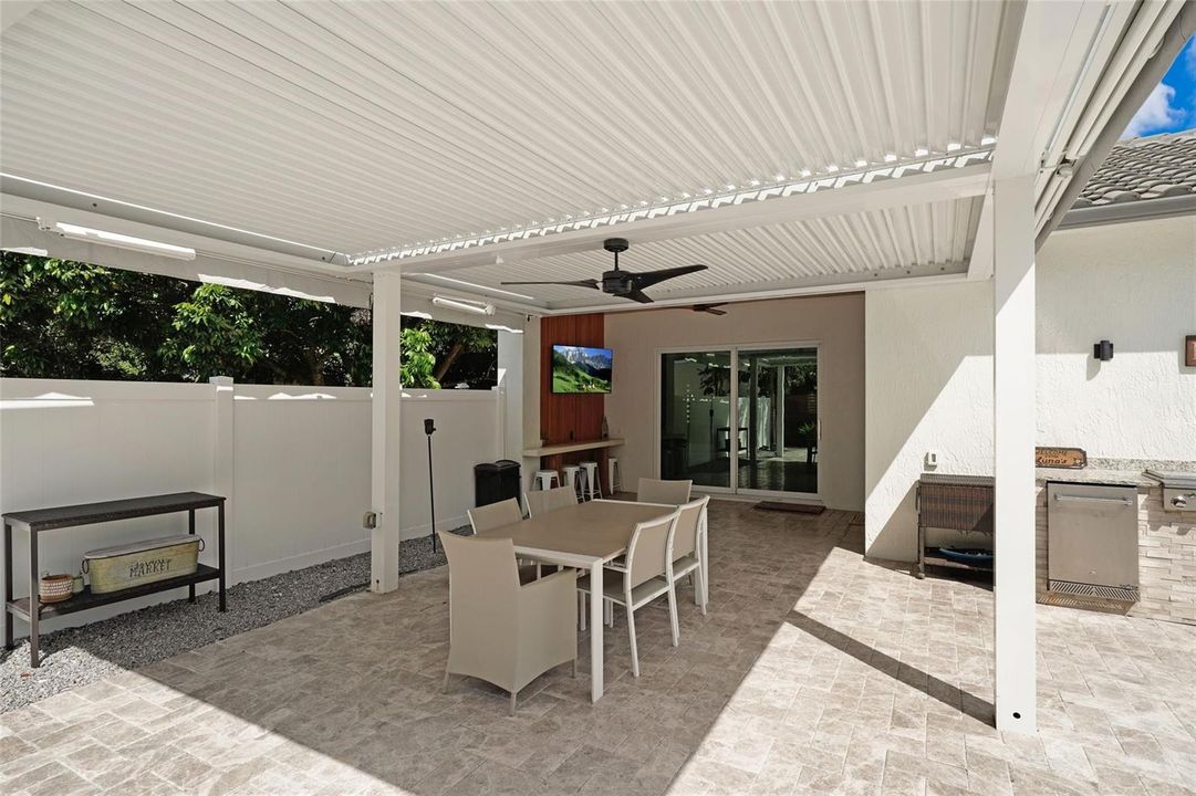 Covered Patio