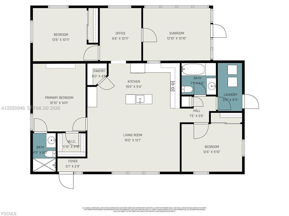205 E SUGARLAND CIR CLEWISTON, FL 33440