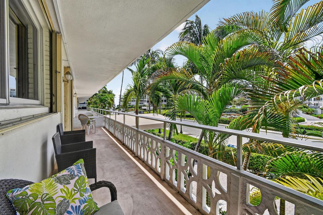 Balcony
