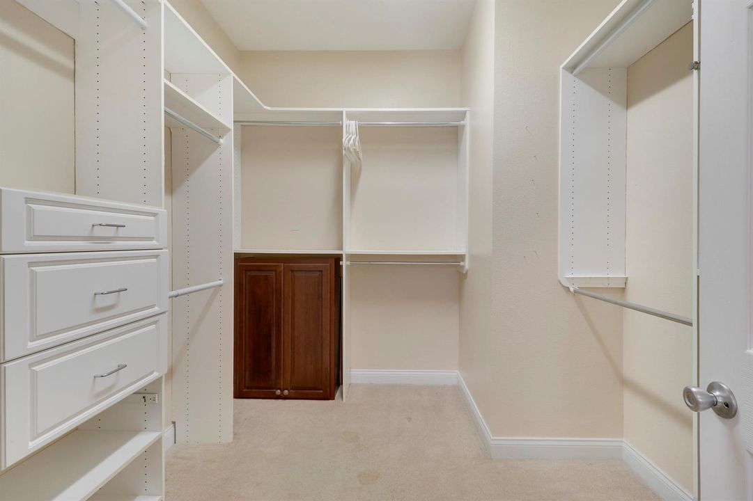 Master Closet