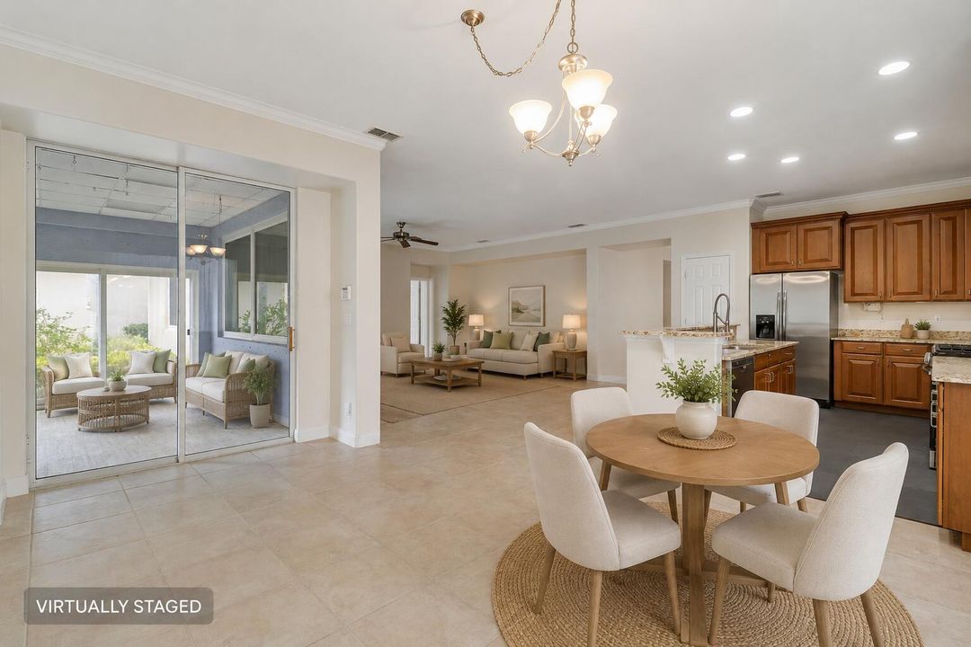 Kitchen, Breakfast Nook & Family Room (V