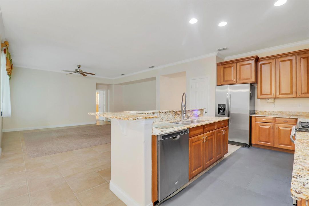 Kitchen family room