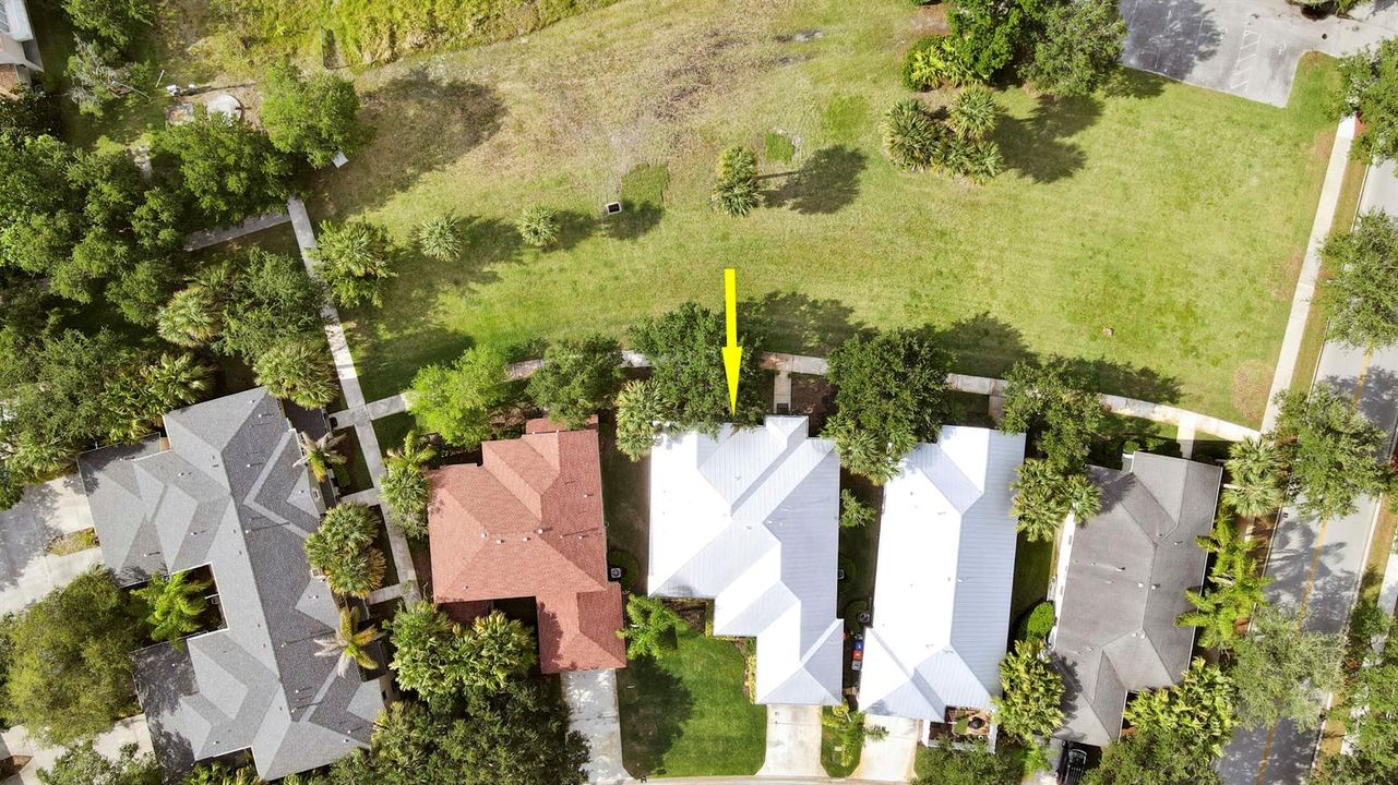 Aerial roof