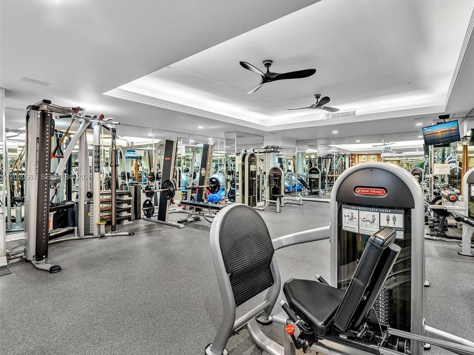 Building Gym