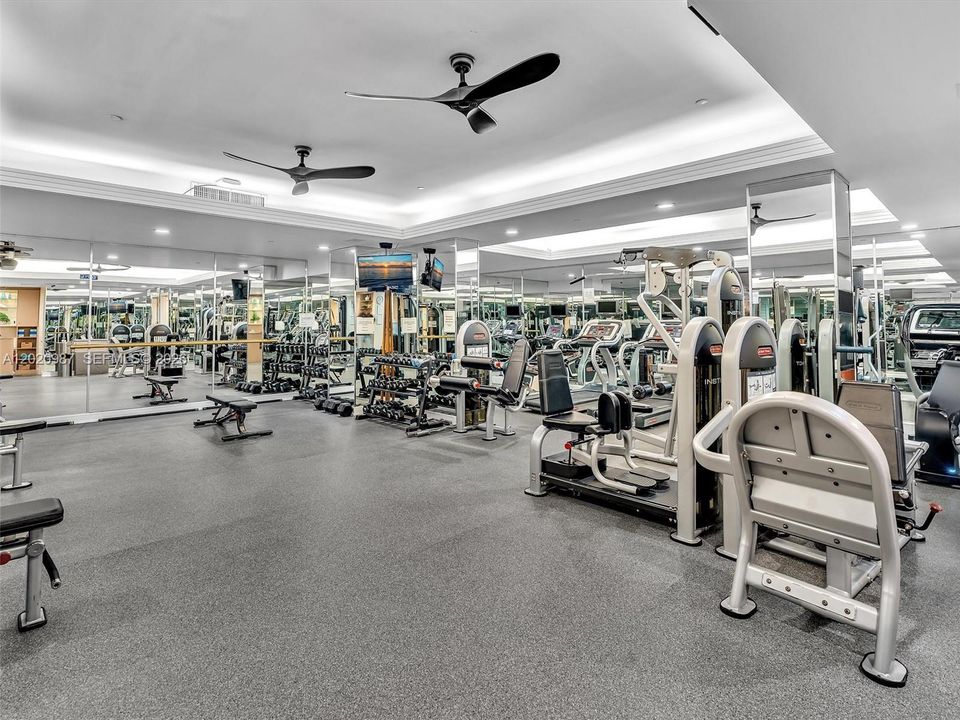 Building Gym