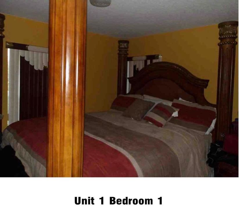 unit 1 bedroom