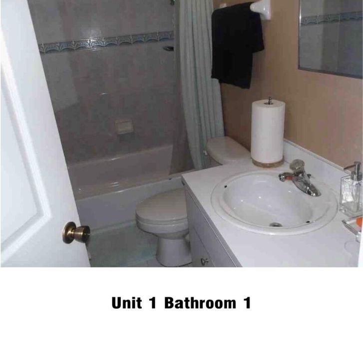 unit 1 bathroom 2