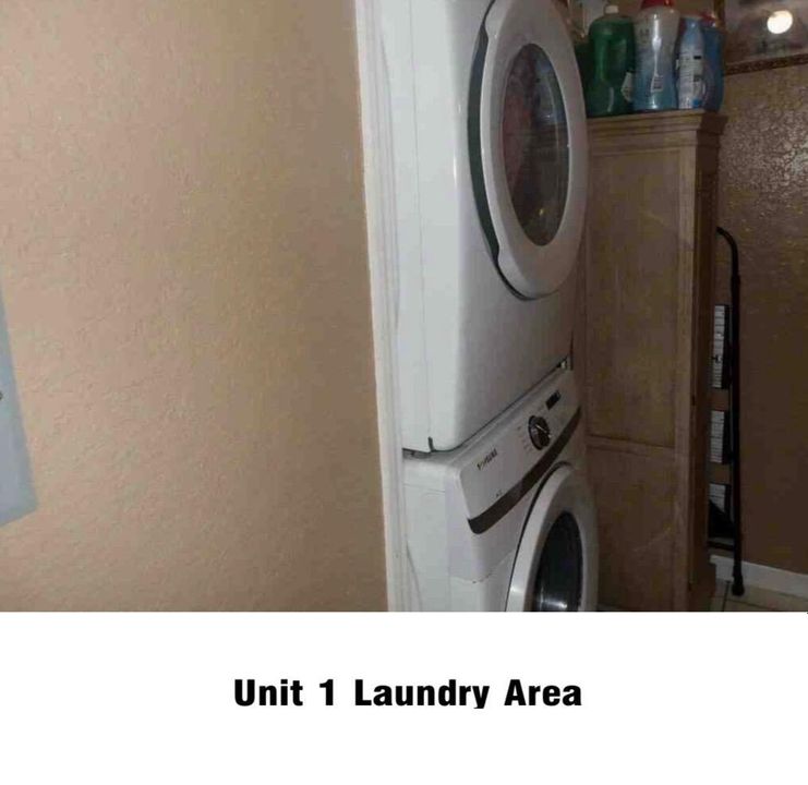 unit 1 washer dryer