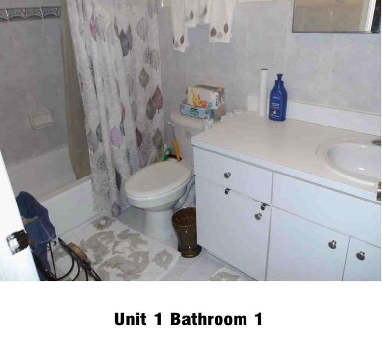 unit 1 bathroom