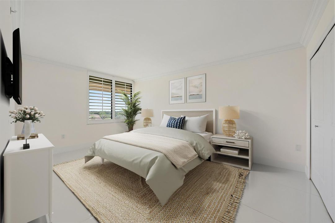 STAGED BEDROOM 2