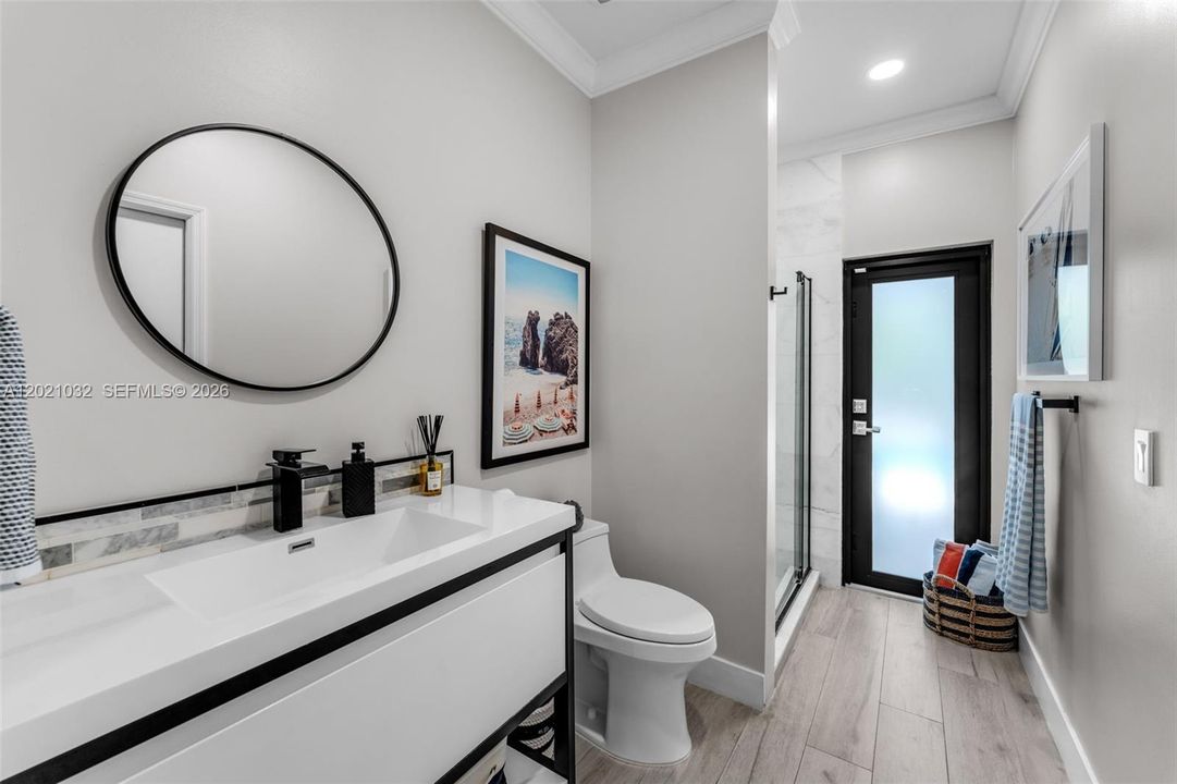 Downstairs Bathroom