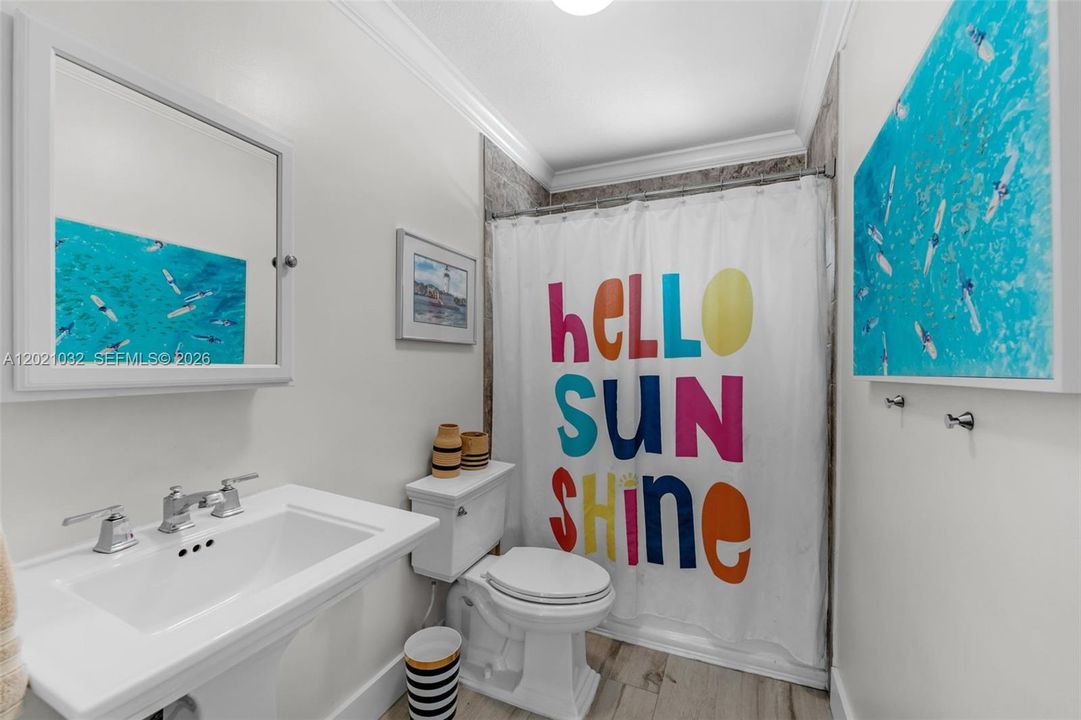 3rd Bathroom