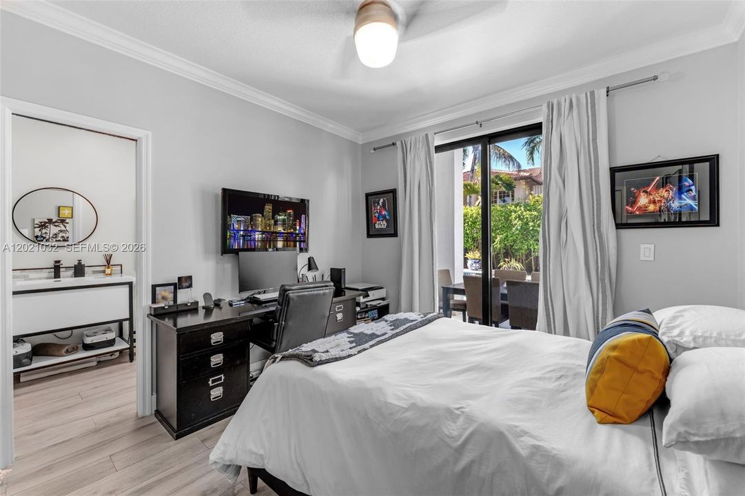 Downstairs Bedroom
